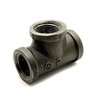 Thrifco Plumbing 1/2 Inch Threaded x Threaded PVC 90 Elbow SCH 80 8214206